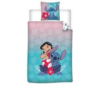 Disney Lilo & Stitch Dekbedovertrek Heroes 140 x 200 + 65 x 65 cm Polykatoen