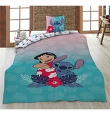 Disney Lilo & Stitch Heroes Duvet Cover - 140 x 200 + 65 x 65 cm - Polycotton