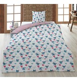 Disney Lilo & Stitch Housse de couette Heroes - 140 x 200 + 65 x 65 cm - Polycoton