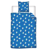 De Smurfen Dekbedovertrek Blue - 140 x 200 cm / 65 x 65 cm - polycotton