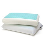 De Witte Lietaer Ergonomisch hoofdkussen Alaska - 40 x 60 cm - Traagschuim