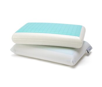 De Witte Lietaer Ergonomisch Kussen Alaska 40 x 60 cm Traagschuim