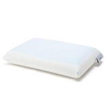 De Witte Lietaer Oreiller ergonomique Alaska - 40 x 60 cm - Mousse à mémoire de forme