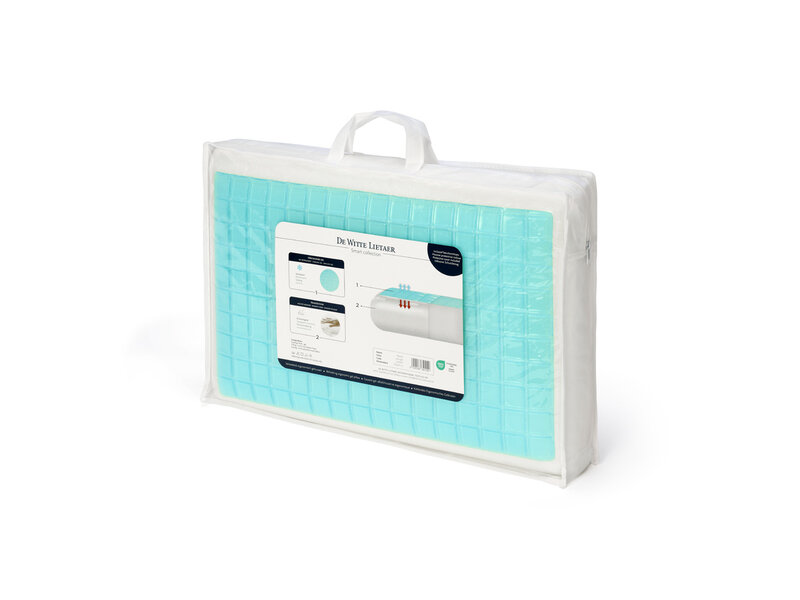 De Witte Lietaer Alaska Ergonomic Pillow - 40 x 60 cm - Memory Foam