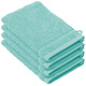 Stephanie Plume Washcloths Set of 4 Cotton