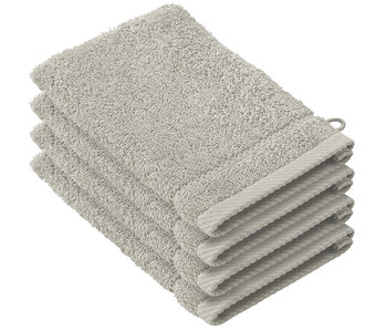 De Witte Lietaer Stephanie Dove Washcloths Set of 4 Cotton