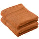 Gastendoekje Stephanie Caramel Set 2 stuks 30 x 50 cm Katoen