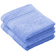 Gastendoekje Stephanie Sky Blue Set 2 stuks 30 x 50 cm Katoen