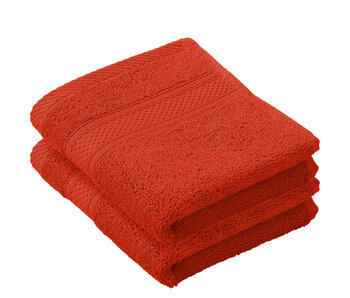 De Witte Lietaer Gastendoekje Stephanie Tiger Set 2 stuks 30 x 50 cm Katoen