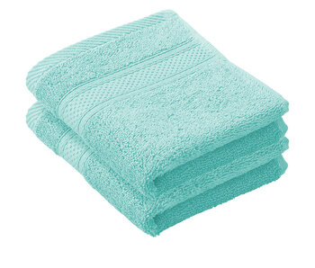De Witte Lietaer Stephanie Plume Guest Towel Set of 2 30 x 50 cm Cotton