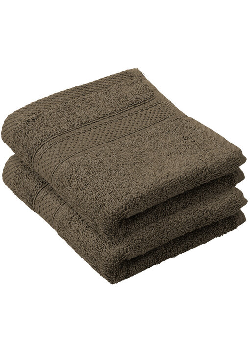 De Witte Lietaer Stephanie Falcon Gästehandtuch-Set, 2er-Set, 30 x 50 cm, Baumwolle