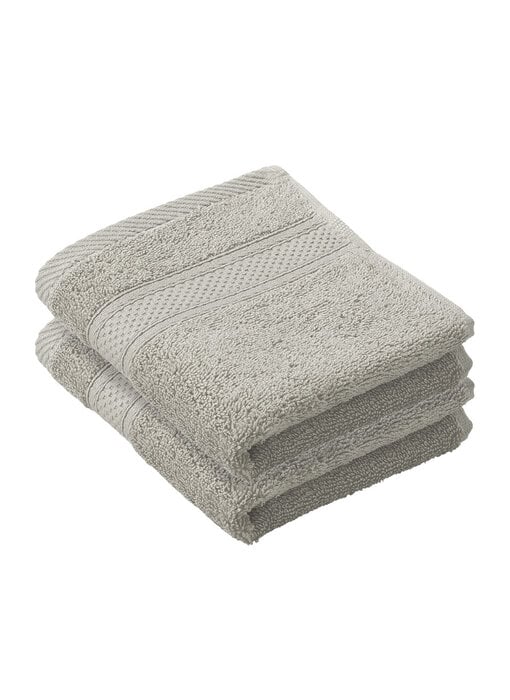 De Witte Lietaer Serviettes d'invité Stephanie Dove, lot de 2, 30 x 50 cm, coton