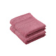 Guest towel Stephanie Carmine Set of 2 pieces 30 x 50 cm Cotton