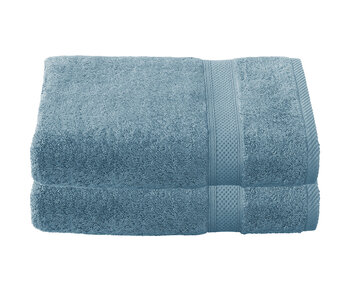 De Witte Lietaer Stephanie Arctic Bath Towel Set of 2 70 x 140 cm Cotton