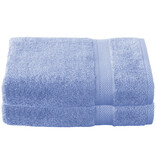 De Witte Lietaer Stephanie Badetuch, himmelblau – 2er-Set – 70 x 140 cm – Blau – Baumwolle