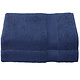 Badhanddoek Stephanie Blue Indigo Set 2 stuks 70 x 140 cm Katoen