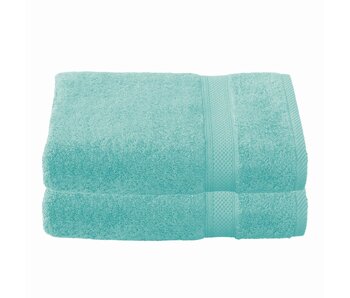 De Witte Lietaer Stephanie Plume Badetuch-Set, 2er-Pack, 70 x 140 cm, Baumwolle