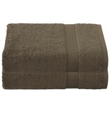 De Witte Lietaer Stephanie Falcon Bath Towel - Set of 2 - 70 x 140 cm - Brown - Cotton