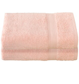 De Witte Lietaer Stephanie Mandelblüten-Badetuch – 2er-Set – 70 x 140 cm – Rosa – Baumwolle