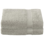 De Witte Lietaer Stephanie Dove Badetuch-Set – 2er-Set – 70 x 140 cm – Grau – Baumwolle