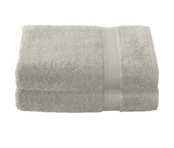 De Witte Lietaer Stephanie Dove Bath Towel Set of 2 70 x 140 cm Cotton