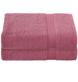 De Witte Lietaer Stephanie Carmine Bath Towel - Set of 2 - 70 x 140 cm - Pink - Cotton