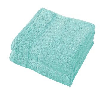 De Witte Lietaer Serviette Stephanie Plume, lot de 2 pièces, 50 x 100 cm, coton