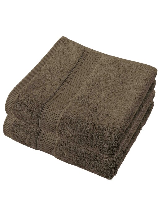 De Witte Lietaer Stephanie Falcon Handtuchset, 2er-Pack, 50 x 100 cm, Baumwolle