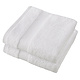Stephanie White Handtuchset, 2er-Pack, 50 x 100 cm, Baumwolle