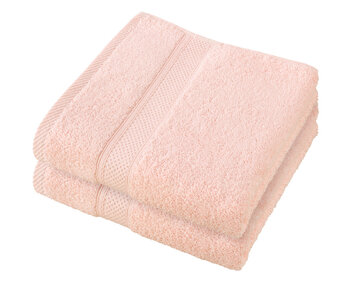 De Witte Lietaer Stephanie Almond Blossom Towel Set of 2 50 x 100 cm Cotton