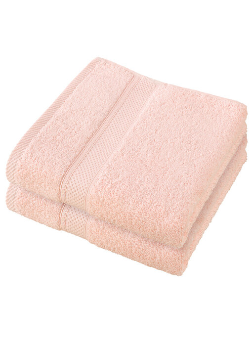 De Witte Lietaer Handdoek Stephanie Almond Blossom Set 2 stuks 50 x 100 cm Katoen