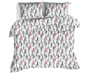 Moodit Housse de couette Odil Regatta Mix 260 x 240 cm Coton