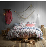 Moodit Housse de couette Odil Regatta Mix - 260 x 240 cm + 2 x 60 x 70 cm - Blanc - Coton