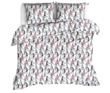 Moodit Housse de couette Odil Regatta Mix 240 x 220 cm Coton