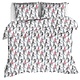 Duvet Cover Odil Regatta Mix 200 x 200/220 cm Cotton