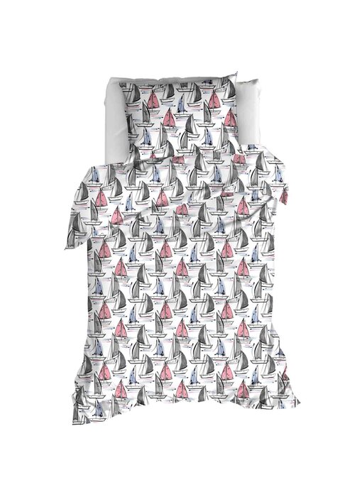 Moodit Dekbedovertrek Odil Regatta Mix 140 x 200/220 cm Katoen