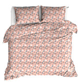 Moodit Dekbedovertrek Odil Monica Blush - 260 x 240 + 2x 60 x 70 cm - Roze - Katoen