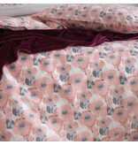 Moodit Dekbedovertrek Odil Monica Blush - 260 x 240 + 2x 60 x 70 cm - Roze - Katoen