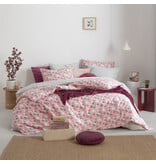Moodit Duvet Cover Odil Monica Blush - 260 x 240 + 2x 60 x 70 cm - Pink - Cotton