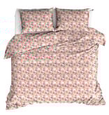 Moodit Housse de couette Odil Monica Blush - 240 x 220 + 2 x 60 x 70 cm - Rose - Coton