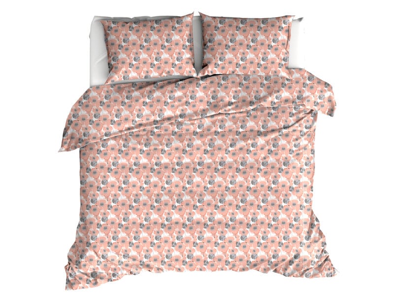 Moodit Bettbezug Odil Monica Blush – 240 x 220 + 2 x 60 x 70 cm – Rosa – Baumwolle