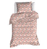 Moodit Odil Monica Blush Duvet Cover - 140 x 200/220 + 60 x 70 cm - Pink - Cotton