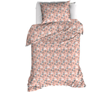 Moodit Dekbedovertrek Odil Monica Blush 140 x 200/220 cm Katoen