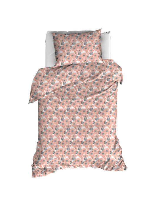 Moodit Duvet cover Odil Monica Blush 140 x 200/220 cm Cotton