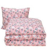 Moodit Bettbezug Odil Monica Blush – 140 x 200/220 + 60 x 70 cm – Rosa – Baumwolle