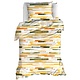 Bettbezug Odil Flynn Sand 140 x 200/220 cm Baumwolle