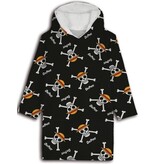 One Piece Hoodie Fleecedeken Straw Hat - Kids (7-14 jr)-  Polyester (One Size)
