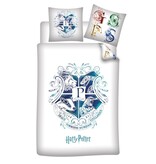 Harry Potter Magic Duvet Cover - Single - 140 x 200 cm + 63 x 63 cm - Polyester