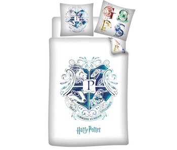 Harry Potter Duvet cover Magic 140 x 200 + 63 x 63 cm Polyester