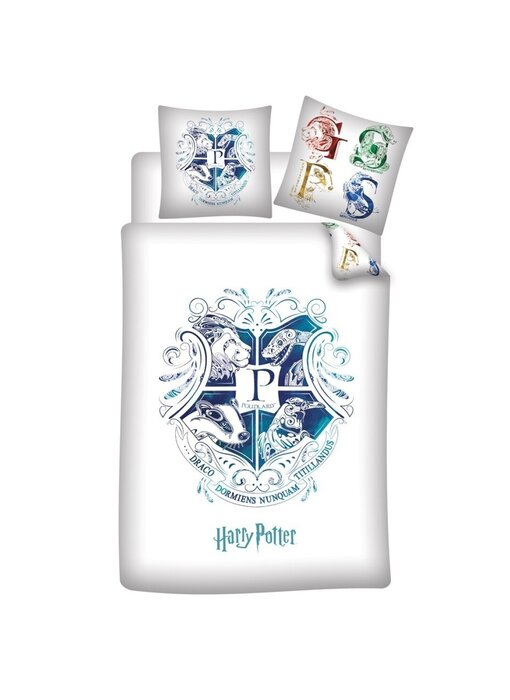 Harry Potter Bettbezug Magic 140 x 200 + 63 x 63 cm Polyester